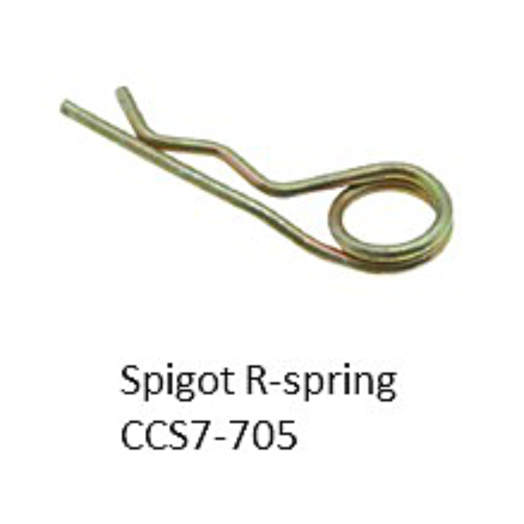 Spigot R-spring CCS7-705