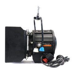 Strand 2000W Castor P.O. Fresnel Lighting Fixture