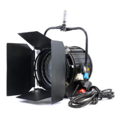 Strand 2000W Castor P.O. Fresnel Lighting Fixture