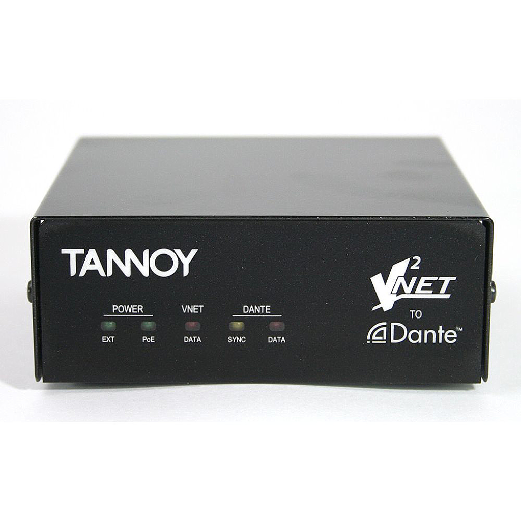 Tannoy VNET2-Dante Bridge