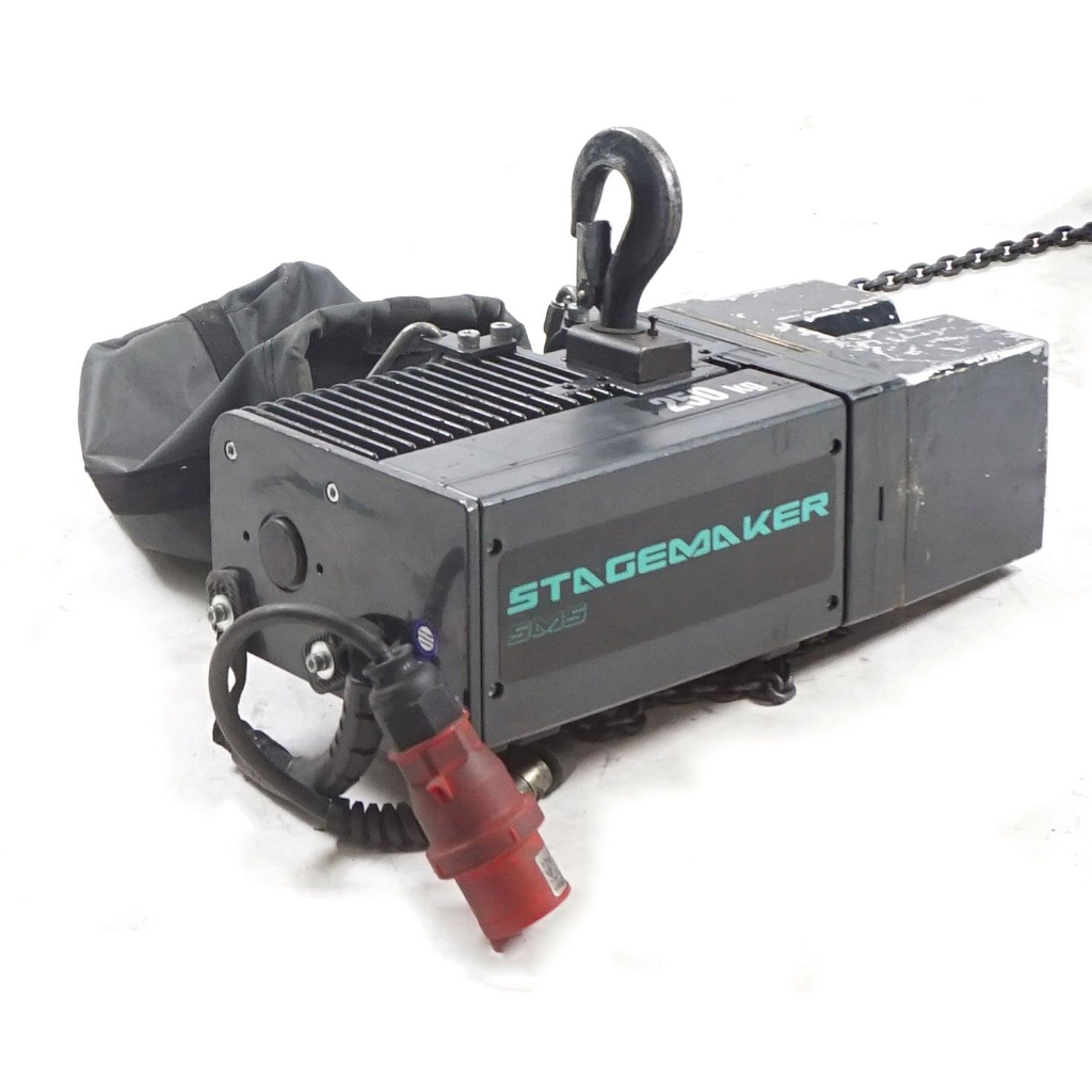Verlinde SM5 Hoist BGV D8+ 250kg Electric Hoist
