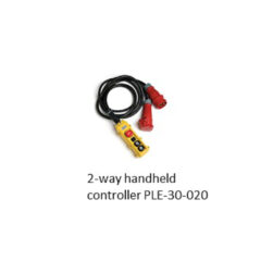 2-Way Handheld controller PLE-30-020