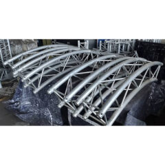 Circular truss X30V-R 200-4-cuttings