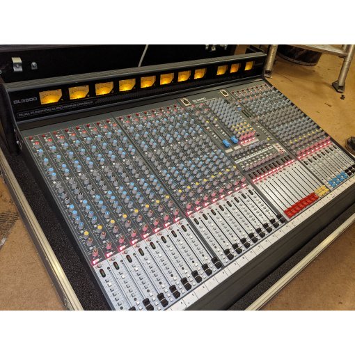 Allen & Heath GL3800 Dual Function Live Sound Mixer