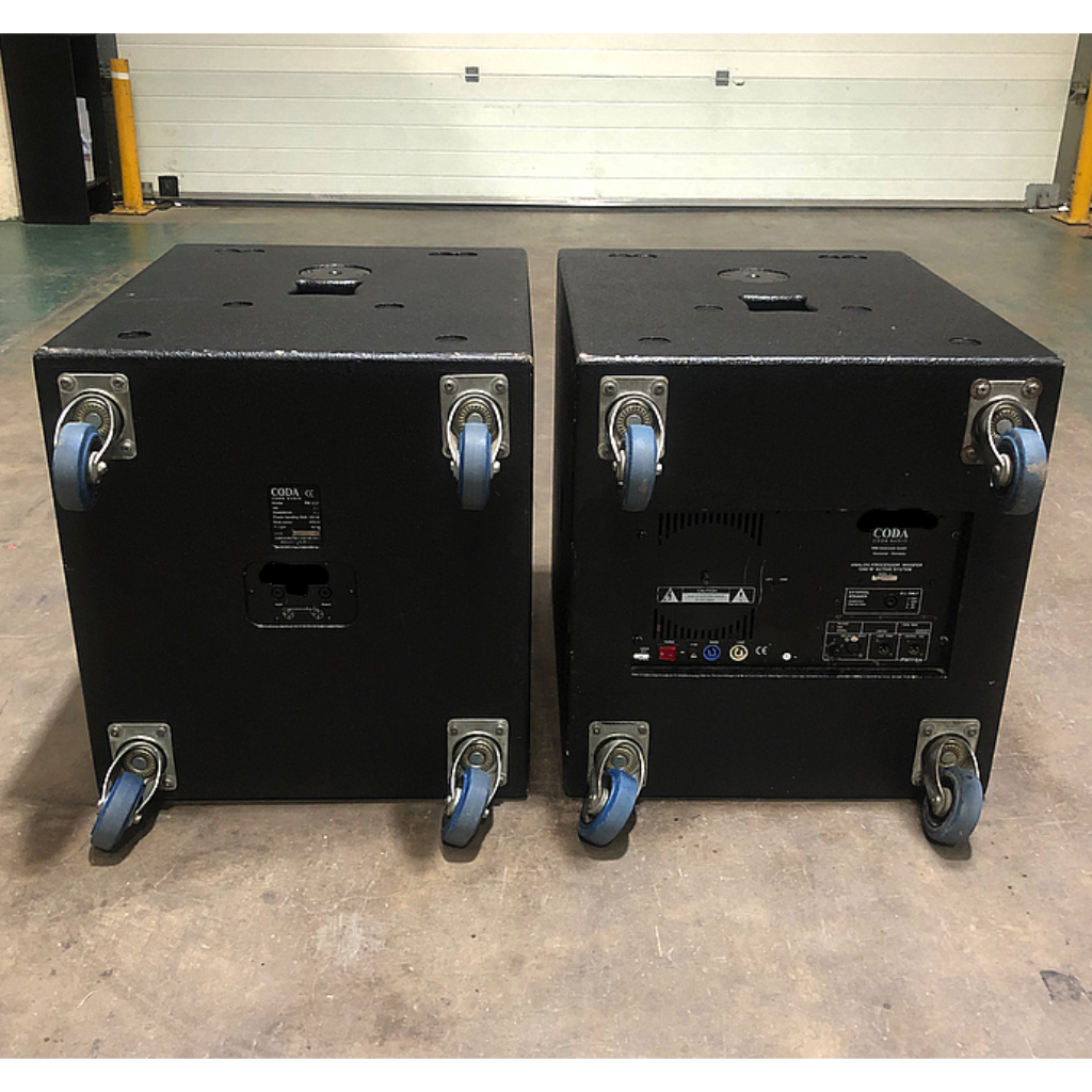 Coda Audio PW118 Sub