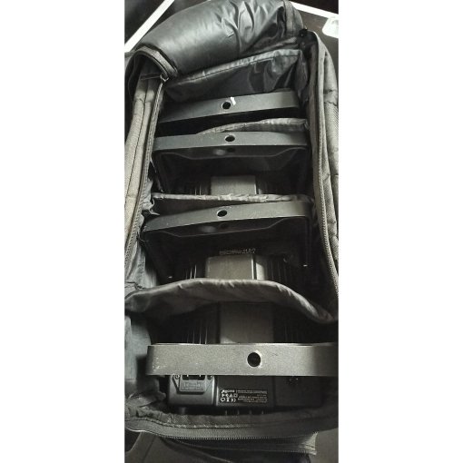 Eurolite LED SLS-7 QCL 7x10W Floor Set