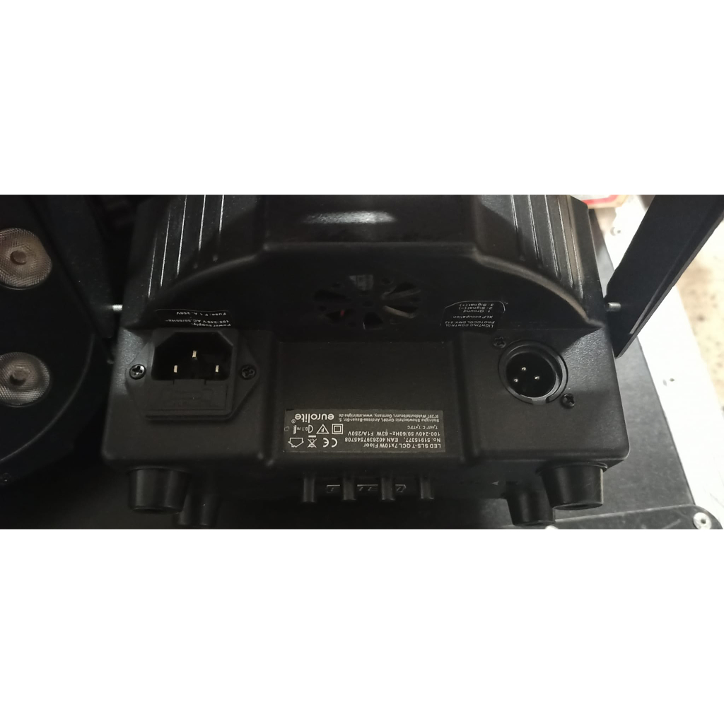 Eurolite LED SLS-7 QCL 7x10W Floor Set