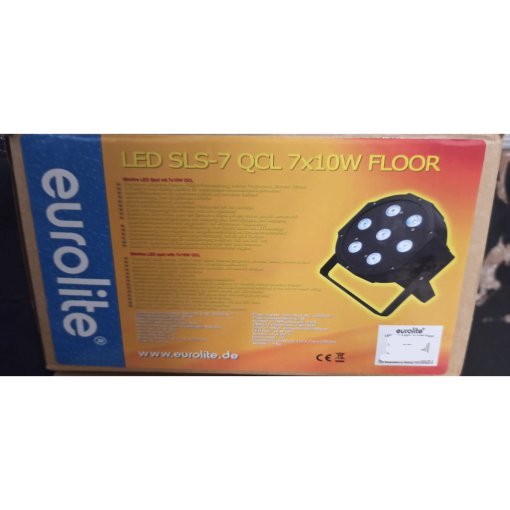 Eurolite LED SLS-7 QCL 7x10W Floor Set