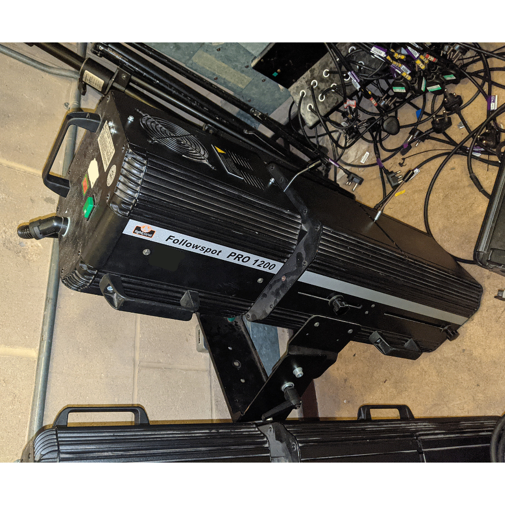 Lightplanet Followspot Pro 1200 Lighting Fixture