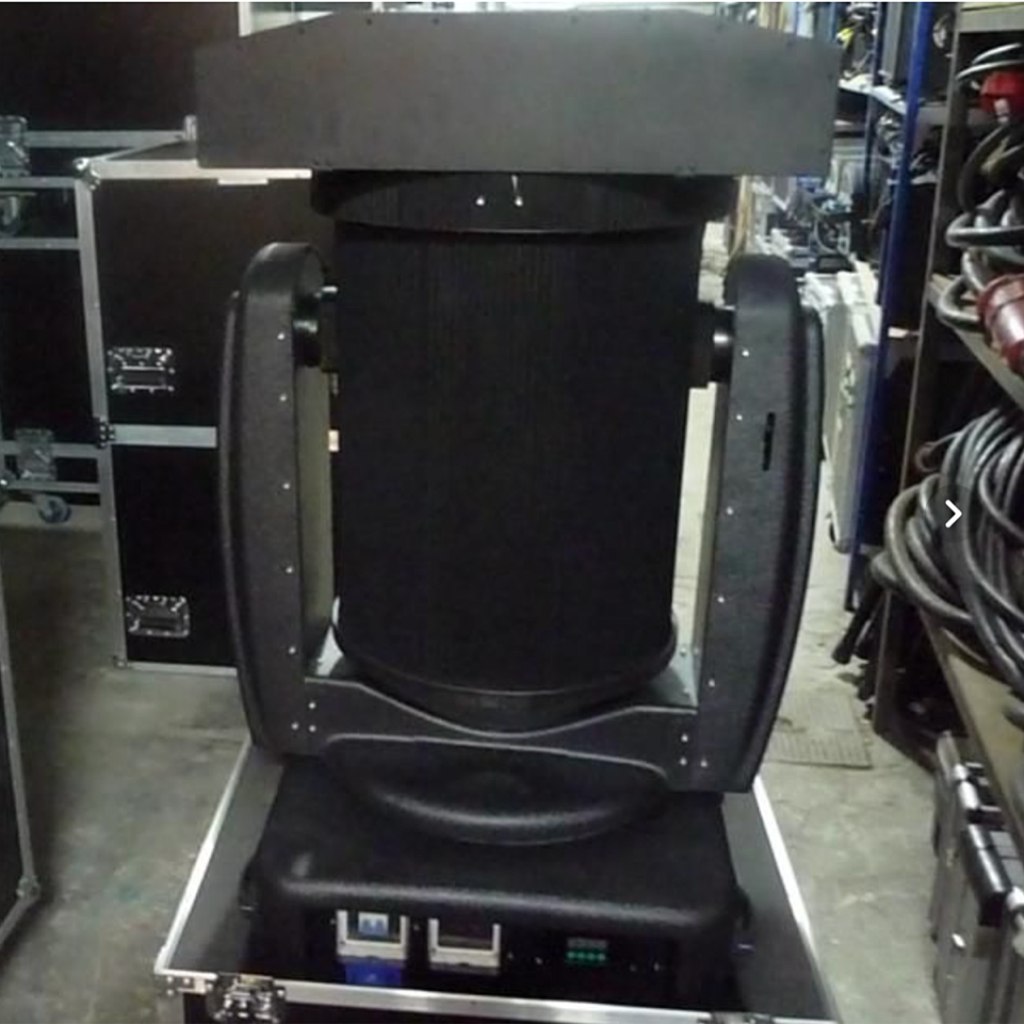 Mac Mah Color Mix 4000, Xenon, Lighting Fixture