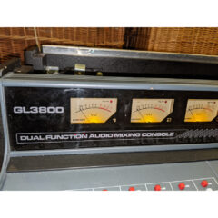 Allen & Heath GL3800 Dual Function Live Sound Mixer