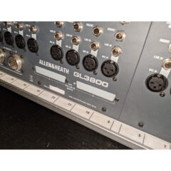 Allen & Heath GL3800 Dual Function Live Sound Mixer