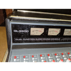 Allen & Heath GL3800 Dual Function Live Sound Mixer