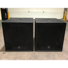 Coda Audio PW118 Sub
