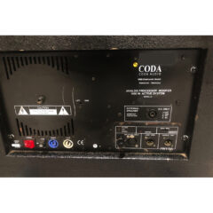 Coda Audio PW118 Sub