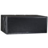 EAW SBX218 2x18” Powered Subwoofer