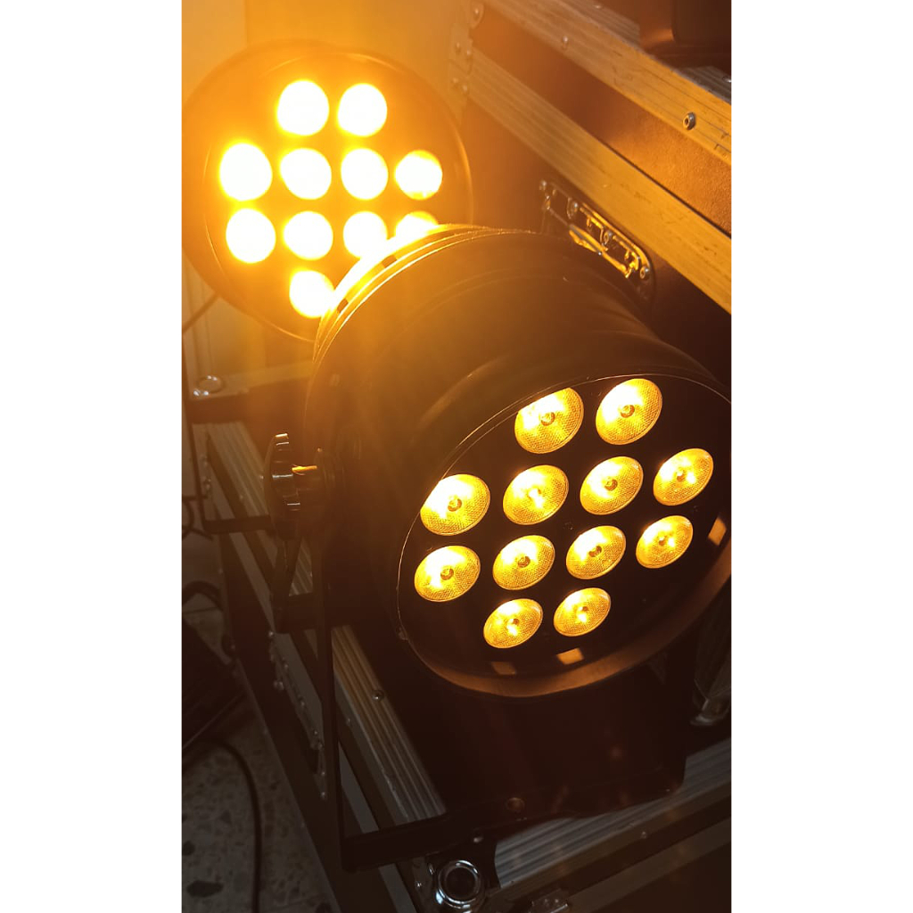Eurolite LED PAR-64 HCL 12x10W Set
