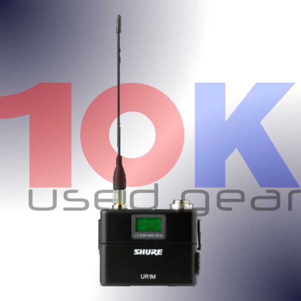 10Kused-Shure-UR1M