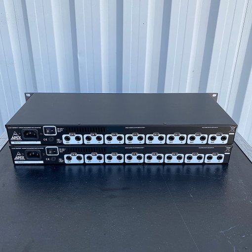 APEX dBG-8 Eight Channel Compressor/Limiter