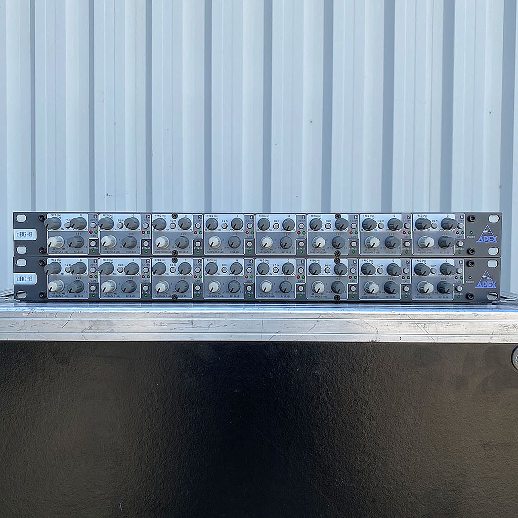 APEX dBG-8 Eight Channel Compressor/Limiter