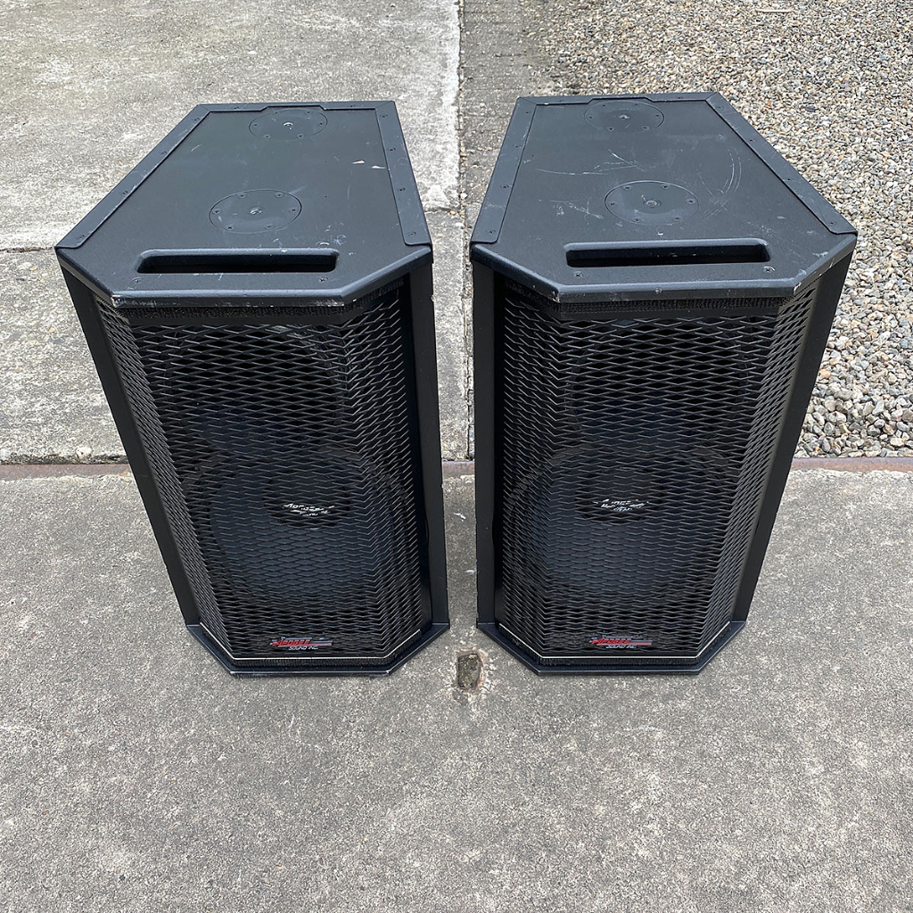 Apogee AE-5NC two-way, bi-amped loudspeaker Set (2)