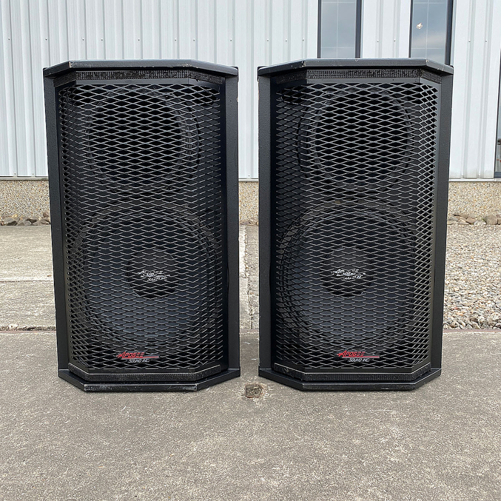 Apogee AE-5NC two-way, bi-amped loudspeaker Set (2)