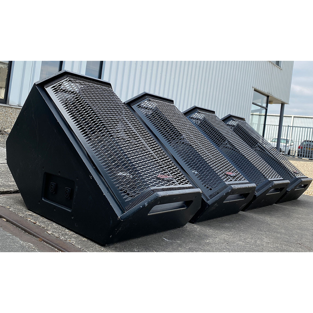 Apogee AE-6NC bi-amped stage monitor Set (4)