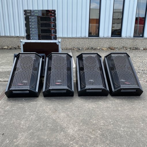 Apogee AE-6NC bi-amped stage monitor Set (4)