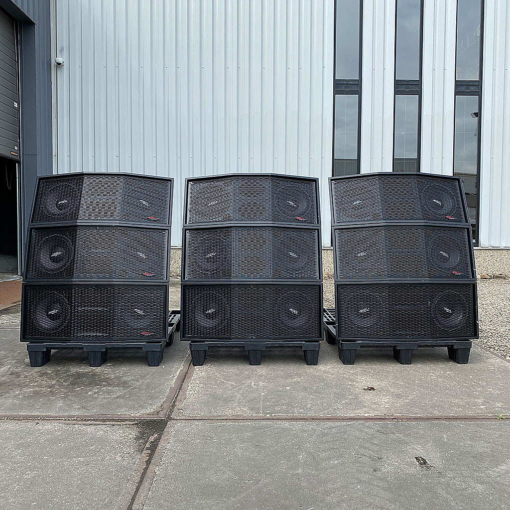 Apogee ALA-3 and ALA-3W Speaker Package