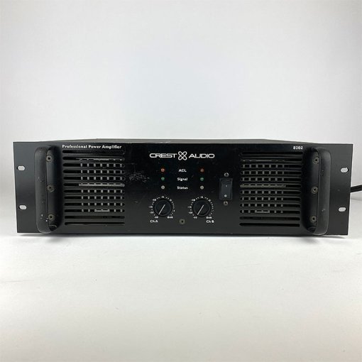 Crest Audio Pro 8002 professional power amplifier