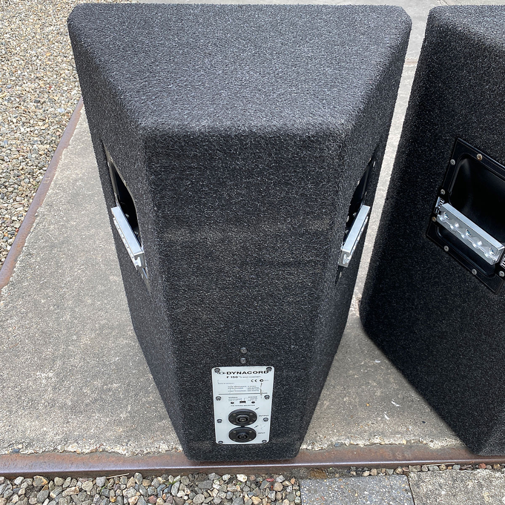 Dynacord F 150 2-WAY Cabinet Set (2)