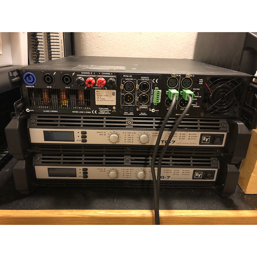 Electrovoice TG-7 Amplifier