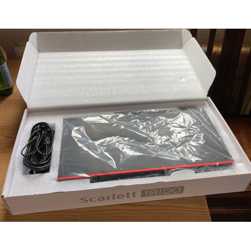 Focusrite Scarlett 18i20 Audio Interface
