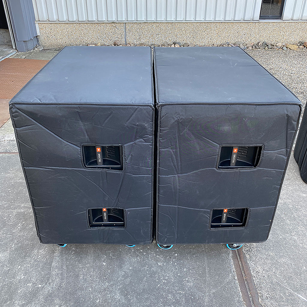 JBL Professional SRX728S high power subwoofer Set (2)