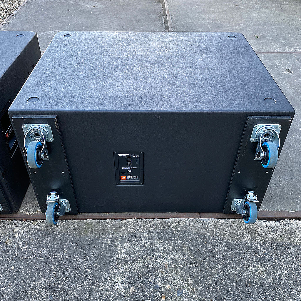 JBL Professional SRX728S high power subwoofer Set (2)