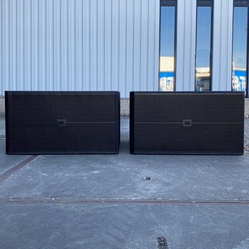 JBL Professional SRX728S high power subwoofer Set (2)