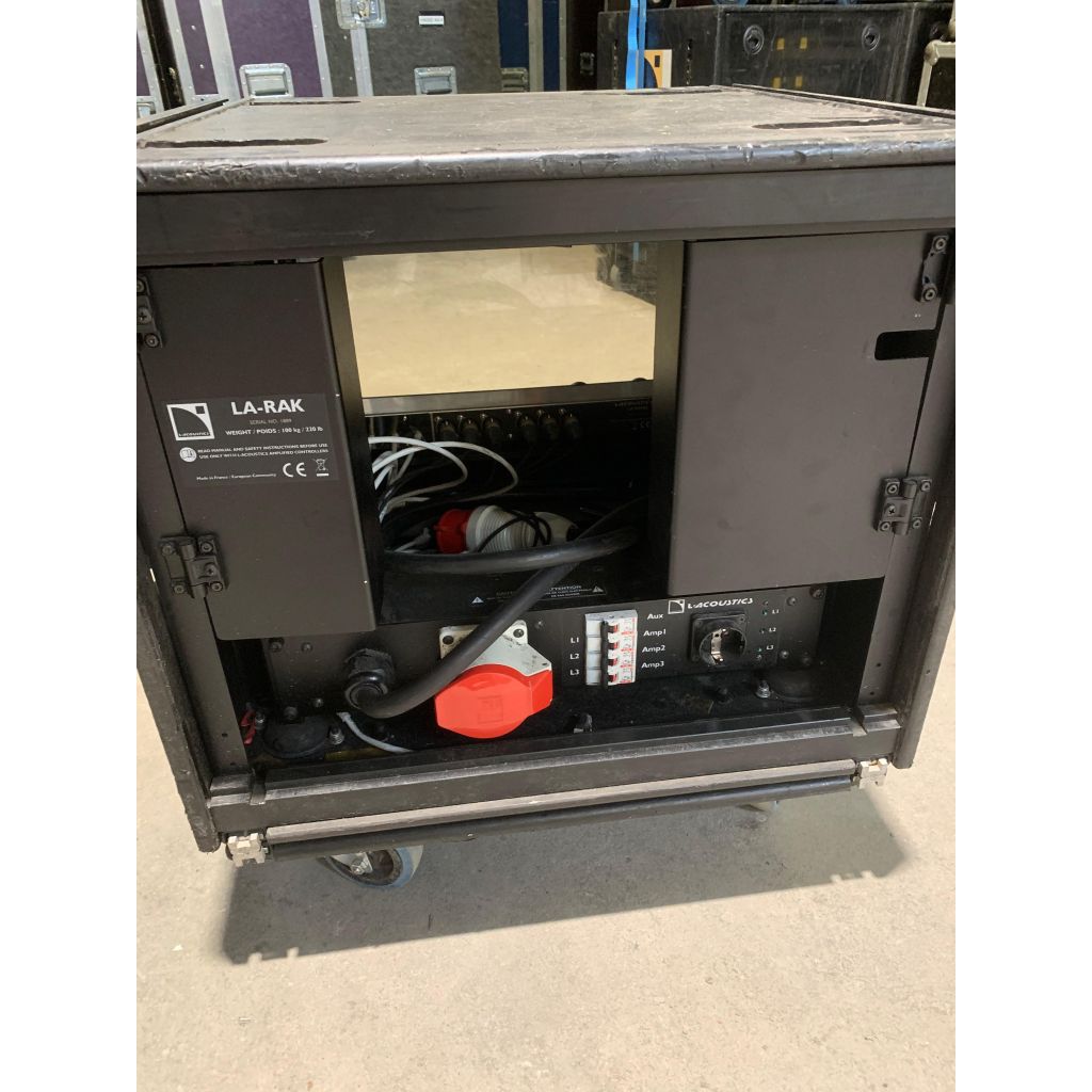 L-Acoustics LA-Rack (without amplifier)