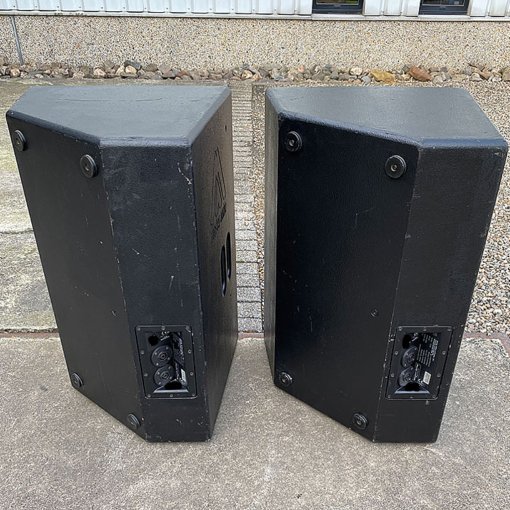 Master Audio LN15 Two Way Full Range Speaker System