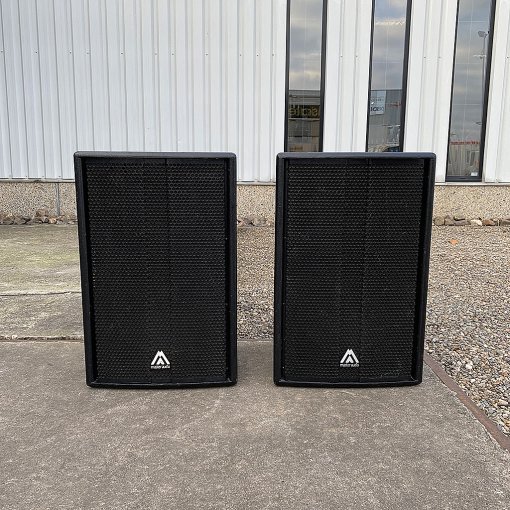 Master Audio LN15 Two Way Full Range Speaker System