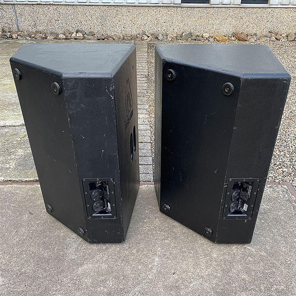 Master Audio LN15 Two Way Full Range Speaker System
