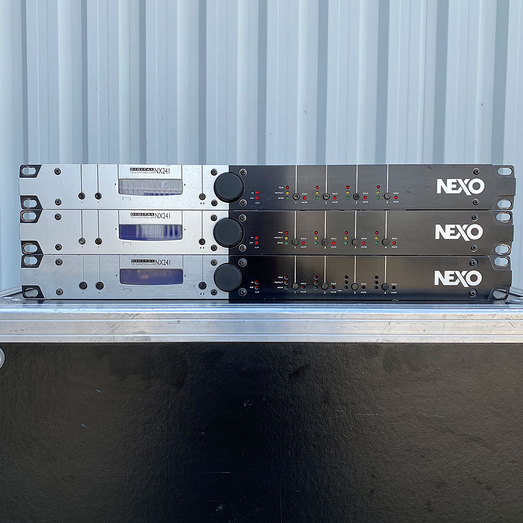 NEXO NX241 Digital TDController