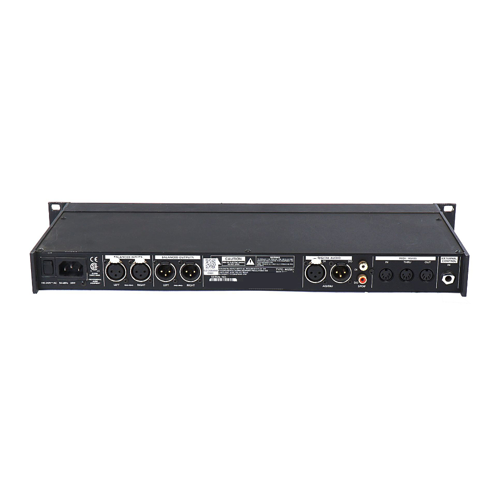 TC Electronic M2000 dual-engine effects processor