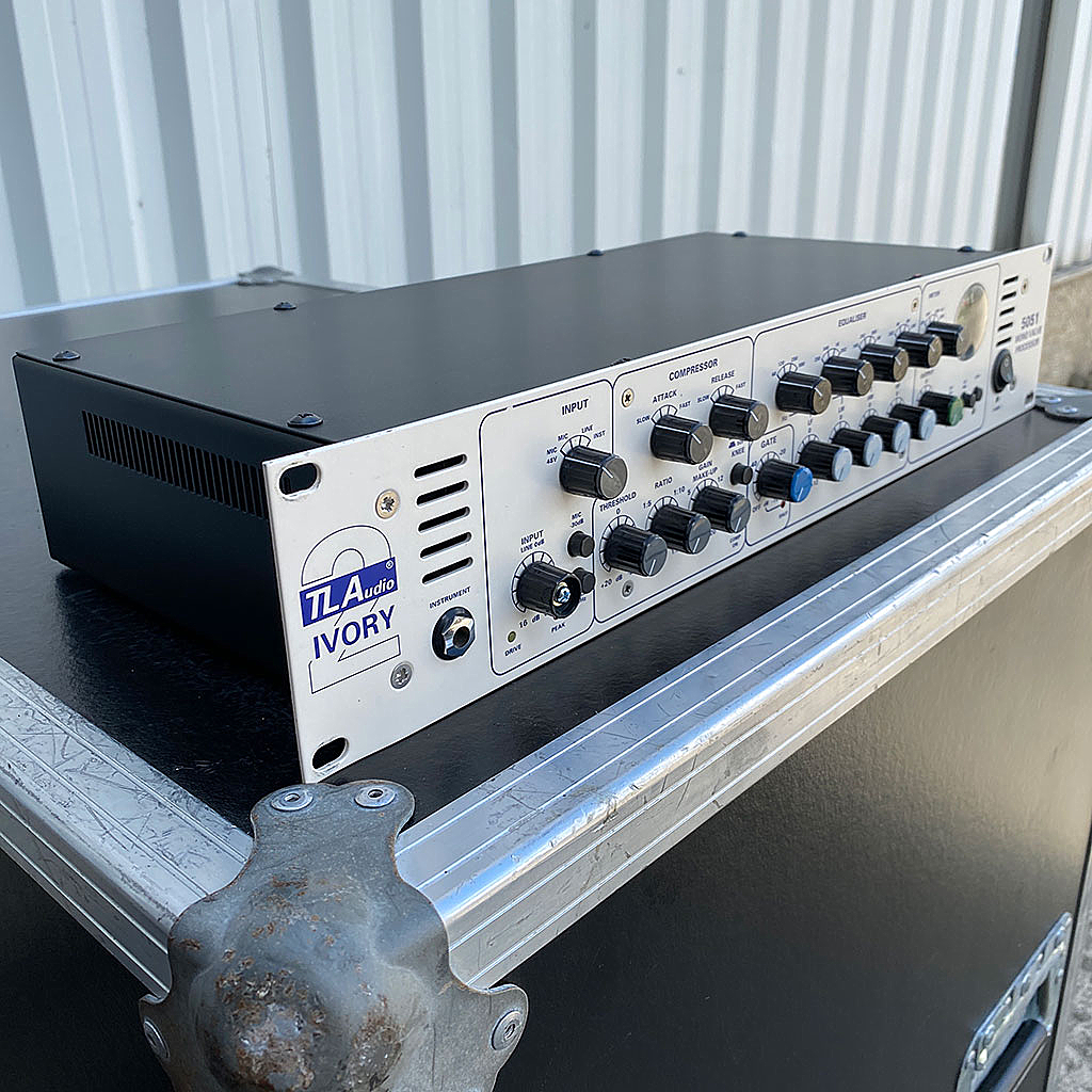 TL Audio 5051 Mono Valve Processor