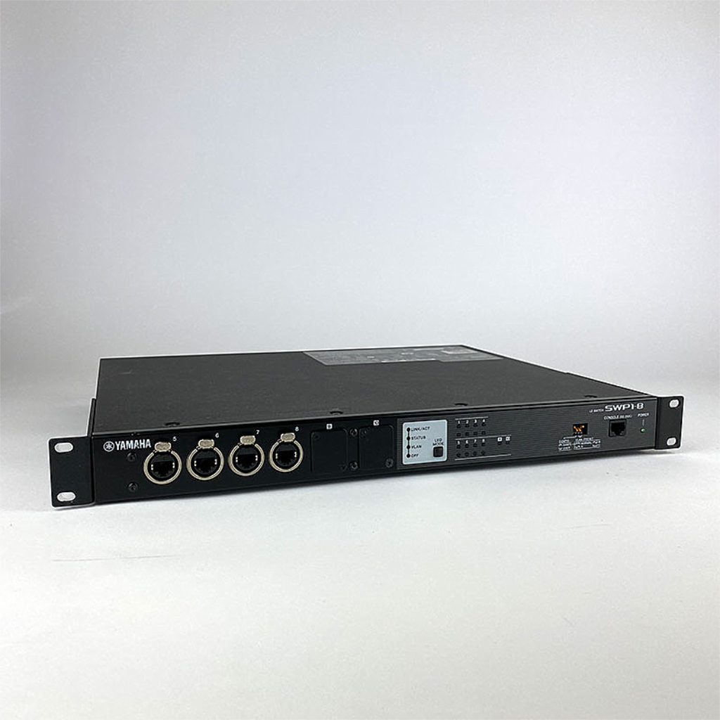 Yamaha SWP1-8 L2 Active serial network switch