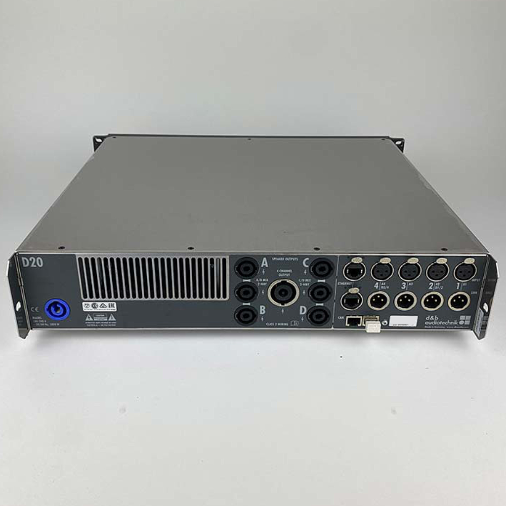 d&b audiotechnik D20 Amplifier