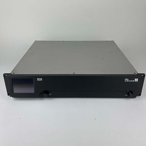 d&b audiotechnik D20 Amplifier