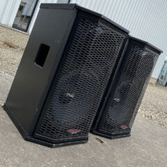 Apogee AE-5NC two-way, bi-amped loudspeaker Set (2)