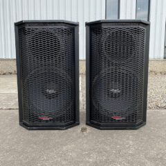 Apogee AE-5NC two-way, bi-amped loudspeaker Set (2)