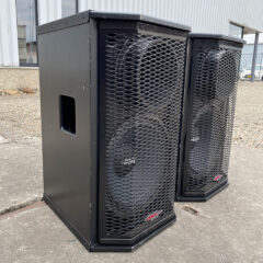Apogee AE-5NC two-way, bi-amped loudspeaker Set (2)
