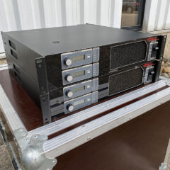 Apogee AE-5NC two-way, bi-amped loudspeaker Set (2)